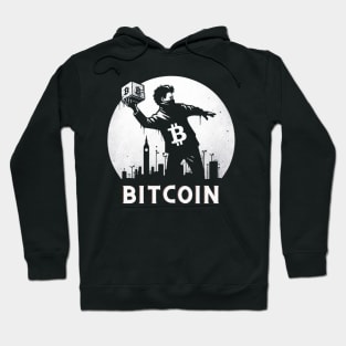 Bitcoin - Crypto Political Design Hoodie